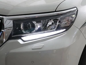 Фары передние LC J150 Prado IV (18-23) - LED DRL 7