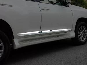 Молдинг дверей Toyota LC J150 Prado IV (09-23) - хром