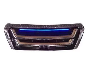 Решітка Toyota LC J150 Prado IV (14-17) - LED Modellista стиль