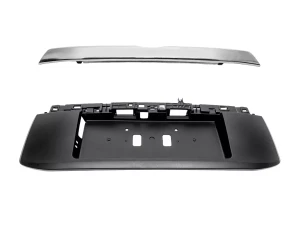 Подиум под задний номер Toyota LC J150 Prado IV (09-23) - стиль 2018 2