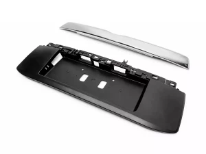 Подиум под задний номер Toyota LC J150 Prado IV (09-23) - стиль 2018 3