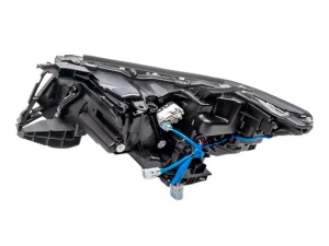 Фары Toyota LC J150 Prado IV (18-23) - 4-LED DRL (черные) 4