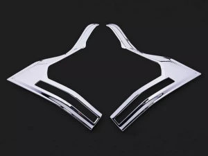 Хром накладки на задние фонари Toyota LC J150 Prado IV (18-23) 7