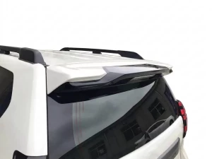 Спойлер задний Toyota LC J150 Prado IV (09-23) - белый 2