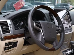 Кермо з Airbag Toyota LC 200 / 150 Prado IV - темне дерево 3