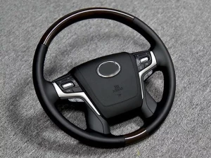 Кермо з Airbag Toyota LC 200 / 150 Prado IV - темне дерево 5