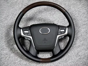 Кермо з Airbag Toyota LC 200 / 150 Prado IV - темне дерево 6