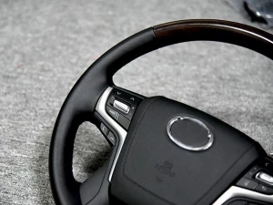 Кермо з Airbag Toyota LC 200 / 150 Prado IV - темне дерево 7