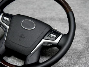 Кермо з Airbag Toyota LC 200 / 150 Prado IV - темне дерево 8