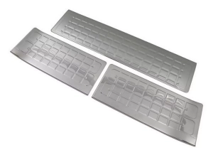 Накладки на пластикові пороги Citroen Jumpy III (17-) - Omsa (3 шт) Накладки на пластикові пороги Citroen Jumpy III (17-) - Omsa (3 шт)