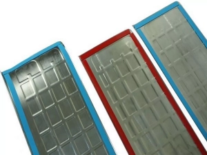 Накладки на пластиковые пороги Citroen Jumpy III (17-) - Omsa (3 шт) 2