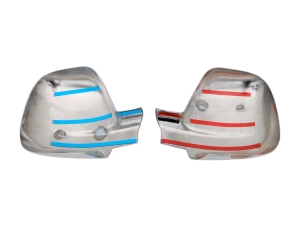 Хром накладки на дзеркала Citroen Jumpy III (17-) - Omsa 3