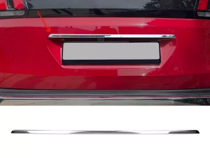 Хром накладка над номером Peugeot 3008 II (P84; 17-23)