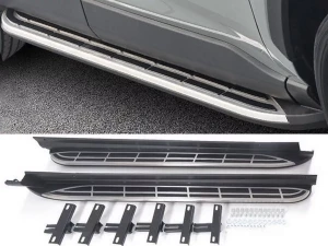 Пороги бічні Toyota Rav4 V (XA50; 19-) - OEM стиль