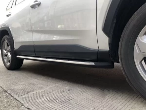 Пороги бічні Toyota Rav4 V (XA50; 19-) - OEM стиль 7