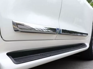 Дверні молдинги Toyota LC 200 (16-21) - хром