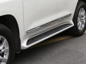 Молдинги дверные Toyota LC 200 (16-21) - хром 2