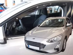 Дефлекторы окон Ford Focus IV (18-25) Универсал - Heko (вставные) 4