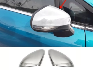 Хром накладки на зеркала Ford Fiesta Mk8 (17-23) Хром накладки на зеркала Ford Fiesta Mk8 (17-23)