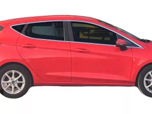 Хром полные молдинги окон Ford Fiesta Mk8 (17-23) Htb 5