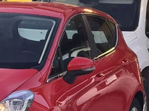 Хром полные молдинги окон Ford Fiesta Mk8 (17-23) Htb 7