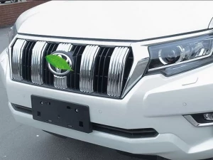 Хром накладки на решётку Toyota LC 150 Prado IV (17-23) 4
