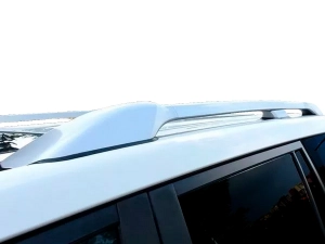 Рейлінги Toyota LC J150 Prado IV (09-22) - OEM (сірі)