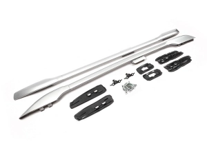 Рейлинги Toyota LC J150 Prado IV (09-22) - OEM (серые) 3