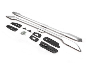 Рейлинги Toyota LC J150 Prado IV (09-22) - OEM (серые) 4