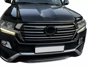 Дефлектор капота Toyota LC J200 (16-21) рестайлинг - Cappafe 5