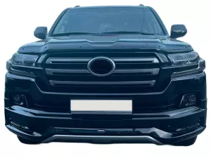 Дефлектор капота Toyota LC J200 (16-21) рестайлинг - Cappafe 6