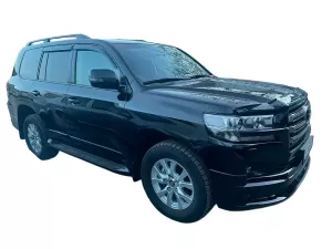 Дефлектор капота Toyota LC J200 (16-21) рестайлинг - Cappafe 8