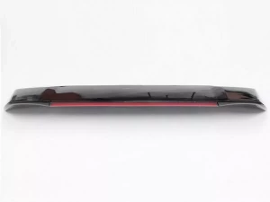 Спойлер верхний Toyota LC 200 (16-21) - со стоп-сигналом (черный) 2