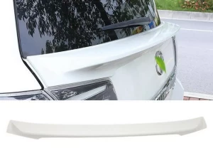 Спойлер нижний Toyota LC 200 (16-21) - белый