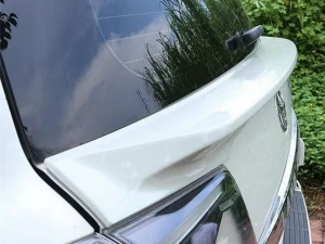 Спойлер нижний Toyota LC 200 (16-21) - белый 2