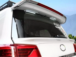 Спойлер нижний Toyota LC 200 (16-21) - белый 3