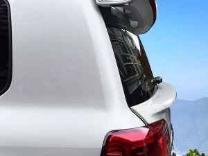 Спойлер нижний Toyota LC 200 (16-21) - белый 5