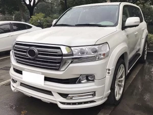 Обвіс Toyota LC 200 (16-21) - Wald стиль