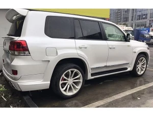 Обвес Toyota LC 200 (16-21) - Wald стиль 9