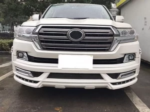 Обвес Toyota LC 200 (16-21) - Wald стиль 12