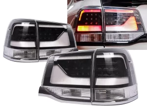Ліхтарі задні Toyota LC200 (16-21) - Executive Black