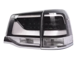Фонари задние Toyota LC200 (16-21) - Executive Black 2