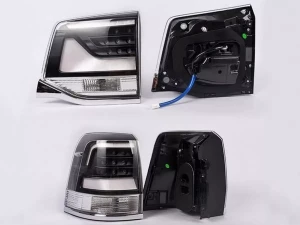 Фонари задние Toyota LC200 (16-21) - Executive Black 3