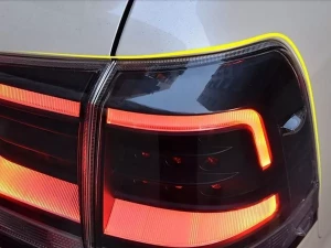 Фонари задние Toyota LC200 (16-21) - Executive Black 5