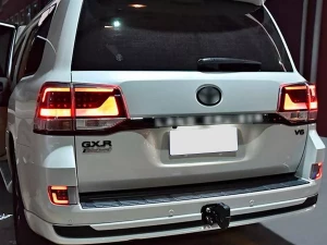 Фонари задние Toyota LC200 (16-21) - Executive Black 6