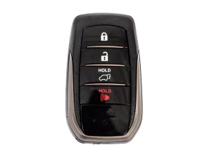 Корпус ключа Toyota LC 200 (07-21) - TRD