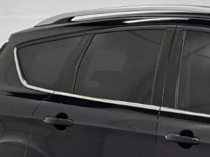 Хром нижние молдинги окон Ford Kuga II (13-19) 7