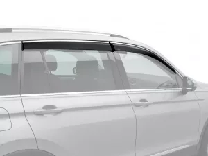 Дефлекторы окон VW Tiguan II (16-23) SWB - Niken (хром молдинг)