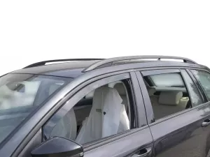Дефлекторы окон Skoda Octavia II (A5; 05-13) Универсал - Heko (вставные) 4