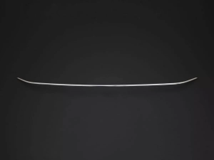 Хром молдинг переднього бампера VW Passat B8.5 (19-22) 2